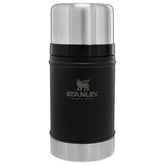 Stanley Classic 24 oz food jar front view showing rugged insulation for hot meals on the go.