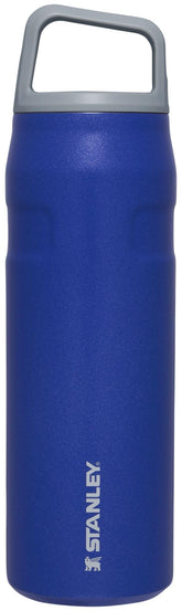 Stanley IceFlow cap-and-carry bottle 24oz with leakproof design for on-the-go hydration.