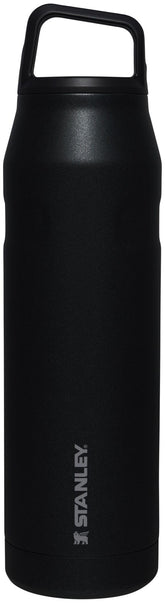 Stanley IceFlow cap and carry 36 oz bottle with angled lid for quick hydration on the go.