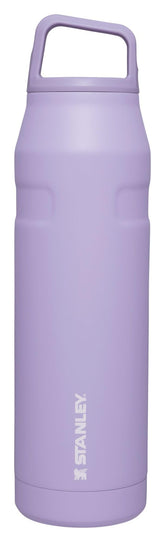 STANLEY IceFlow Cap and Carry 36 oz bottle, side view, ideal for on-the-go hydration.