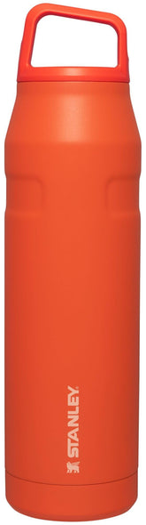 Stanley IceFlow Cap and Carry bottle angled lid enables quick sips on the go.