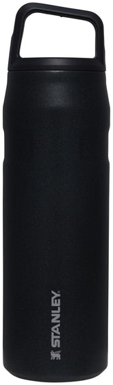 Stanley IceFlow cap-and-carry lid closeup showing lightweight sipping on the go.