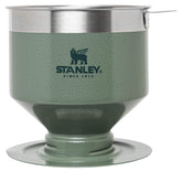 STANLEY Perfect Brew Pour Over top view for quick single-cup coffee.