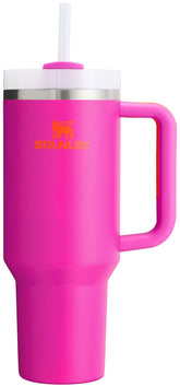 STANLEY Quencher H2.0 lid FlowState for spill-resistant sipping on the go