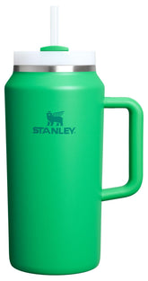 Stanley Quencher H2.0 64oz Meadow tumbler with handle keeps drinks cold for travel