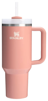 Stanley Quencher H2.0 40oz sienna tumbler with handle and straw for easy on-the-go hydration