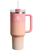 STANLEY Quencher H2.0 Pink Mesa Sunset tumbler stays cold for hours