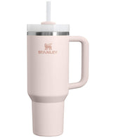 STANLEY Quencher H2.0 FlowState lid in Rose Quartz for versatile sipping