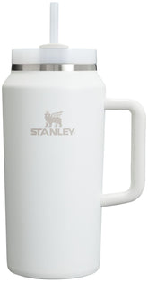 STANLEY Quencher H2.0 64oz with handle, ready for travel and all-day hydration.
