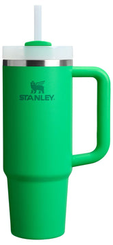STANLEY Quencher H2.0 Meadow with handle and straw for easy daily hydration.