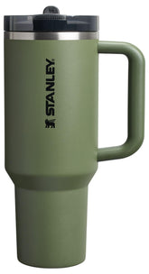 STANLEY Quencher ProTour with flip straw lid for spill-free hydration on the go.