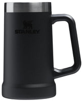 STANLEY Stay-Chill Beer Stein 24 oz keeps drinks cold with a generous two-can capacity.