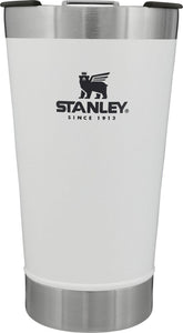 STANLEY Stay-Chill pint with lid for easy on-the-go sipping.