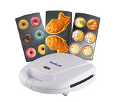 StarBlue 3-in-1 donut plate for quick at-home mini donuts.