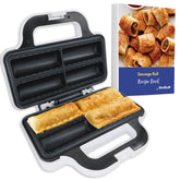 StarBlue Sausage Roll Maker front view for space-saving kitchen use.