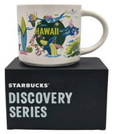 Starbucks Hawaii Discovery Series 14 oz ceramic mug for daily coffee rituals