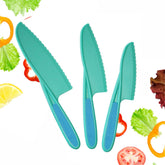 StarPack Finger Loving small kid-safe knife with soft grip for tiny hands.