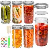 STARSIDE 24 oz wide-mouth jar ready for jam making and easy pouring.