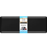 StepRite anti-fatigue memory foam mat cushions long cooking tasks.