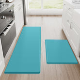 StepRite kitchen mat with 0.4-inch cushion for comfortable standing.