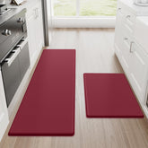 StepRite kitchen mats with anti-fatigue cushioning for comfortable standing during cooking