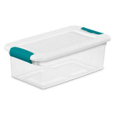 Sterilite 14928012 see-through base for quick content visibility and easy organization.