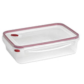 Sterilite Ultra-Seal 16-Cup rectangle container front view with airtight seal.
