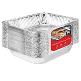 Stock Your Home aluminum 9x13 disposable pan for easy prep and serving