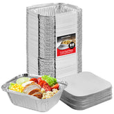 Stock Your Home small aluminum take-out foil pan for bake-and-store versatility.