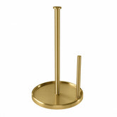 STWWO gold paper towel holder with top view design for easy carrying