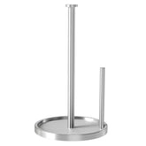 STWWO paper towel holder with stainless stand for easy one-handed tearing