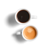 Stylusella pure white ceramic espresso cups preserve aroma and elevate morning ritual