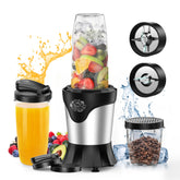 SUAVO smoothie blender 1100W base for fast, smooth blends.