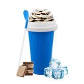 SUB ZERO SLUSH slushy cup blue: portable, easy to enjoy icy drinks.