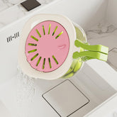 SUCH A DAY fruit washing bowl with strainer for quick berry rinsing and storage