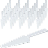 Suclain disposable cake cutter 9.1 inch for clean, effortless slicing.