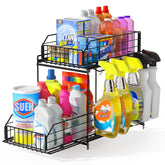 SUEH DESIGN under-sink organizer with 2-tier drawers for organized storage