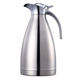 Sumerflos 68oz coffee carafe pour spout for splash-free serving.