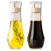 Summark Diamond oil dispenser on a dining table, elegant and practical.