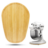 Sun3drucker Bamboo Slider under the KitchenAid 5-8 Qt mixer for easy relocation.