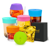 SUNGRACE Drink Protection Cover provides a snug fit on cups for on-the-go protection