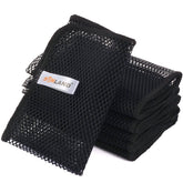 SUNLAND Netted Dish Cloths with quick-drying mesh for odor-free dishes.