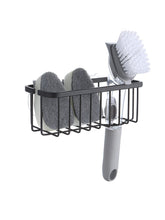 SunnyPoint NeverRust sponge holder with adhesive mount keeps sinks tidy and accessible