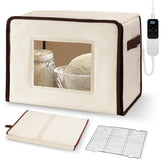 Suntee folding bread proofing box with triple heating for consistent fermentation