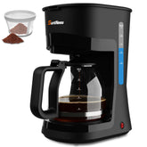 SuntNeew 12-cup coffee maker front view for busy mornings.
