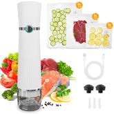 Sunvivi portable vacuum sealer handheld for on-the-go freshness