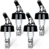 SuproBarware automatic measured bottle pourer in action delivering precise 1oz pours