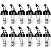 SuproBarware automatic pourer on bottle delivering precise 1.5 oz pours.
