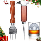 SuproBarware ice pick 7.24-inch for efficient ice breaking and fast chilling.