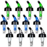 SuproBarware liquor pourer in clear angle view for precise pours